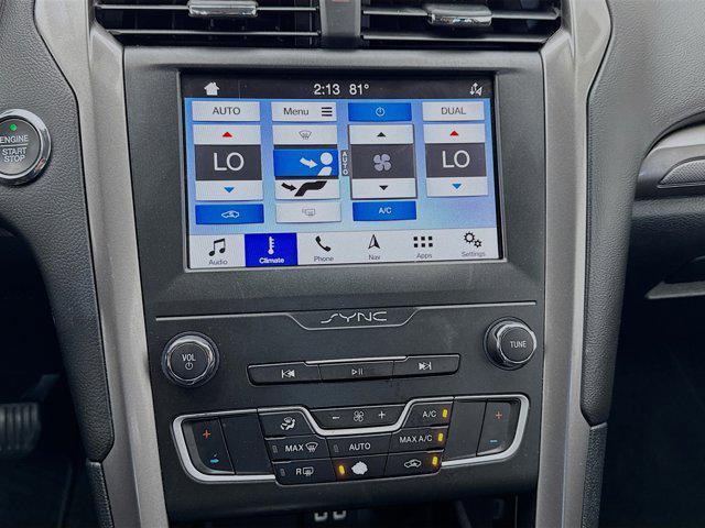 used 2019 Ford Fusion Hybrid car, priced at $11,877