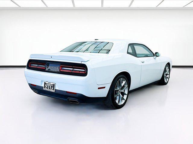 used 2022 Dodge Challenger car, priced at $21,888