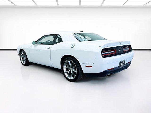 used 2022 Dodge Challenger car, priced at $21,888