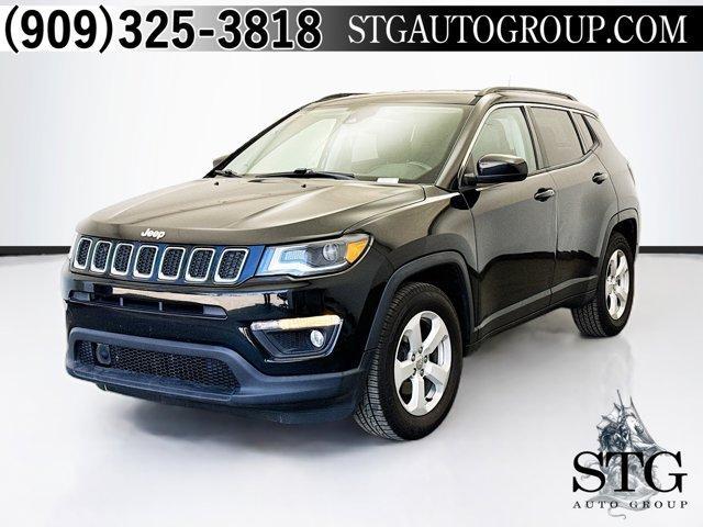 used 2018 Jeep Compass car, priced at $17,023