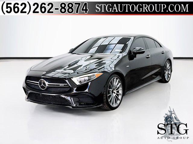 used 2020 Mercedes-Benz AMG CLS 53 car, priced at $45,680