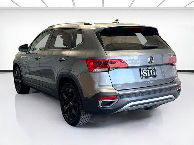 used 2022 Volkswagen Taos car, priced at $19,398