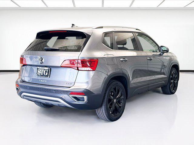 used 2022 Volkswagen Taos car, priced at $19,398
