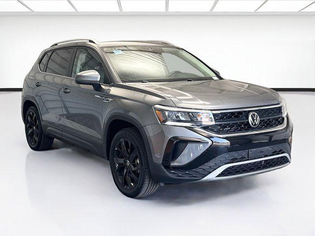 used 2022 Volkswagen Taos car, priced at $19,398