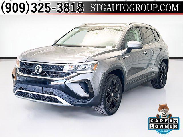 used 2022 Volkswagen Taos car, priced at $19,398