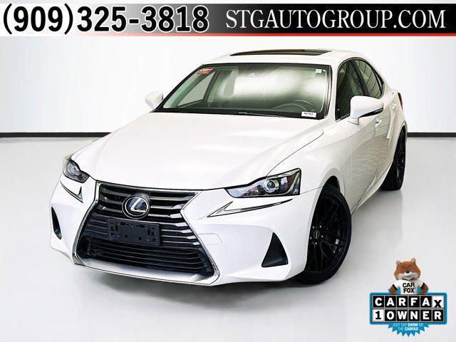 used 2020 Lexus IS 300 car, priced at $25,525