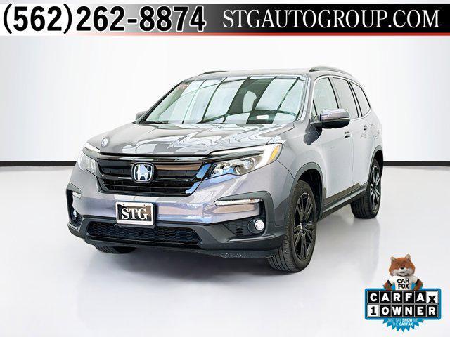 used 2022 Honda Pilot car, priced at $30,798