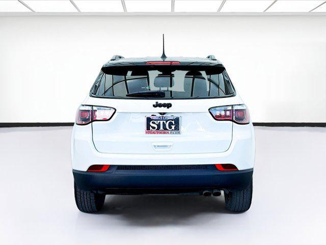 used 2020 Jeep Compass car, priced at $19,777