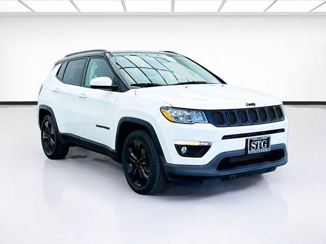 used 2020 Jeep Compass car, priced at $19,777