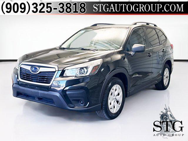 used 2020 Subaru Forester car, priced at $21,288