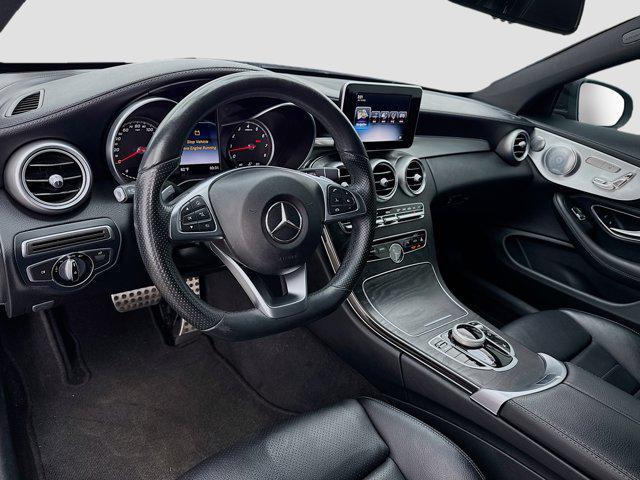 used 2017 Mercedes-Benz C-Class car, priced at $19,535