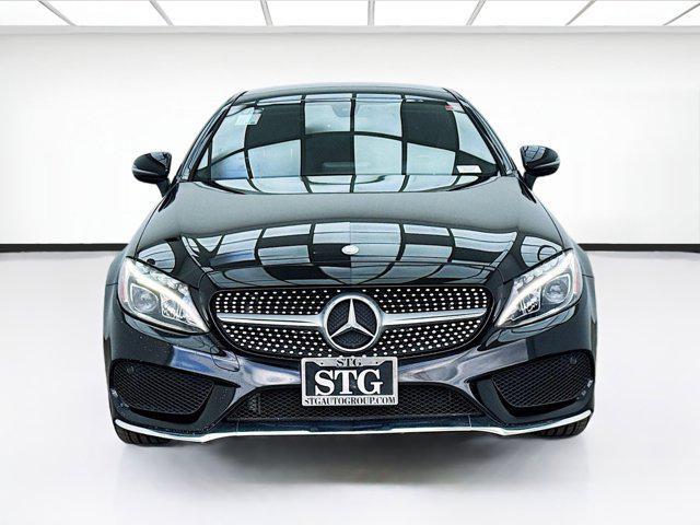 used 2017 Mercedes-Benz C-Class car, priced at $19,535