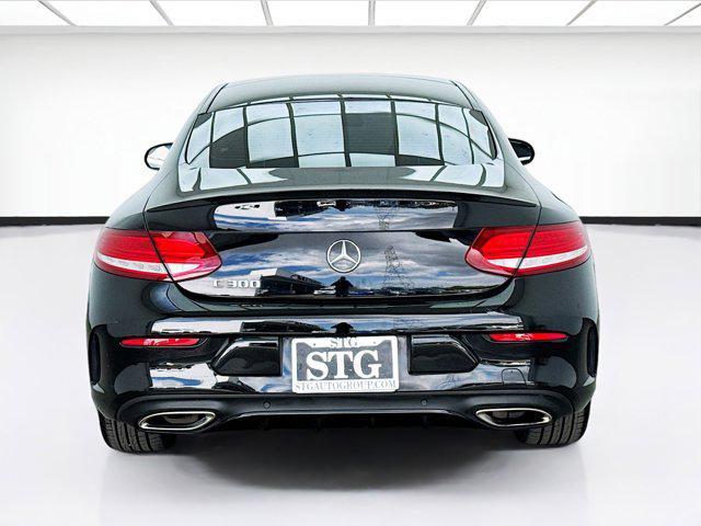 used 2017 Mercedes-Benz C-Class car, priced at $19,535