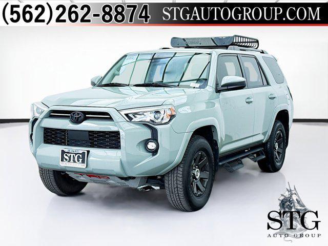 used 2022 Toyota 4Runner car, priced at $44,224
