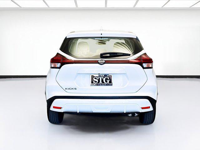 used 2022 Nissan Kicks car, priced at $15,995