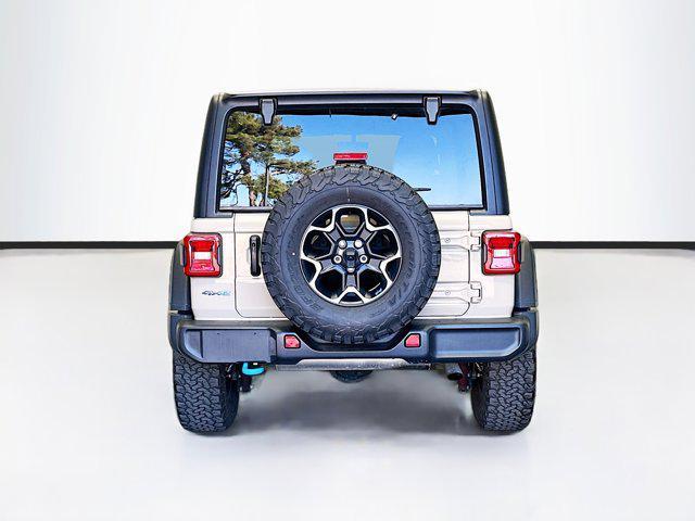 used 2022 Jeep Wrangler Unlimited 4xe car, priced at $37,633