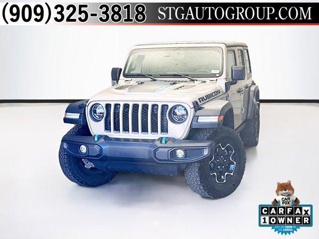 used 2022 Jeep Wrangler Unlimited 4xe car, priced at $37,633