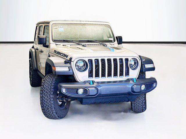 used 2022 Jeep Wrangler Unlimited 4xe car, priced at $37,633