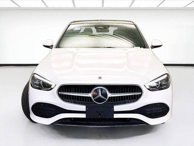 used 2024 Mercedes-Benz C-Class car, priced at $38,999