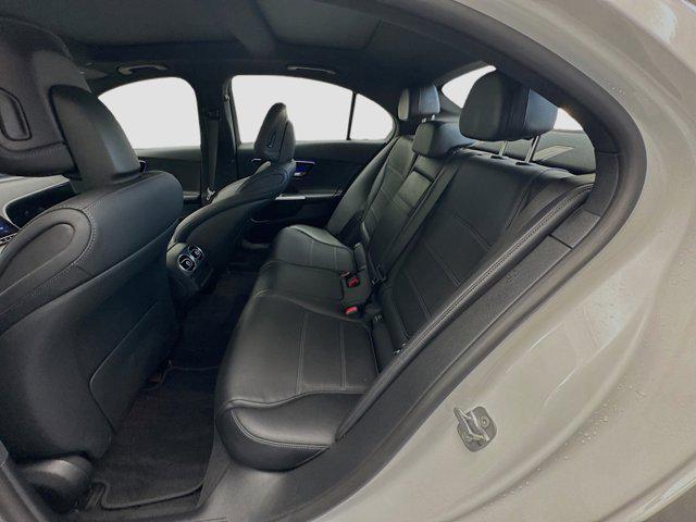 used 2024 Mercedes-Benz C-Class car, priced at $38,999