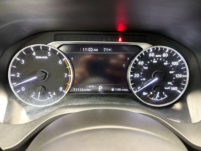 used 2021 Nissan Rogue car, priced at $20,586