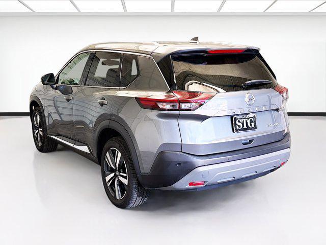 used 2021 Nissan Rogue car, priced at $20,586