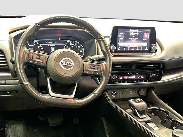 used 2021 Nissan Rogue car, priced at $20,586