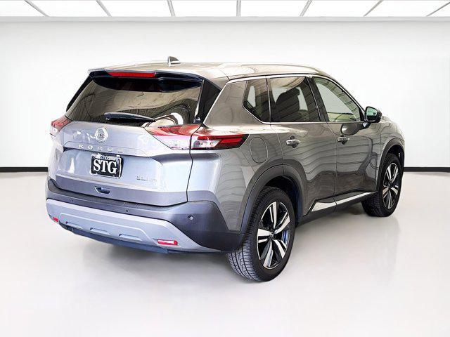 used 2021 Nissan Rogue car, priced at $20,586