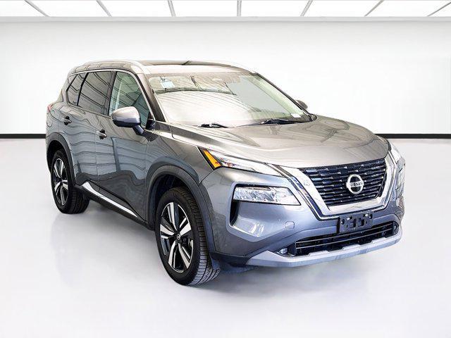 used 2021 Nissan Rogue car, priced at $20,586