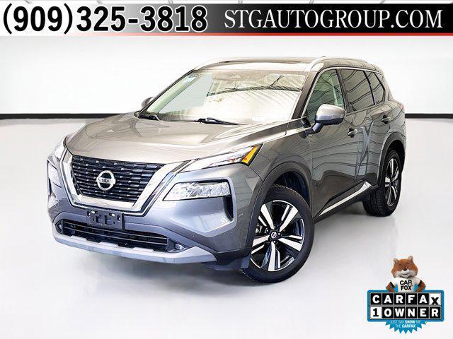 used 2021 Nissan Rogue car, priced at $20,586