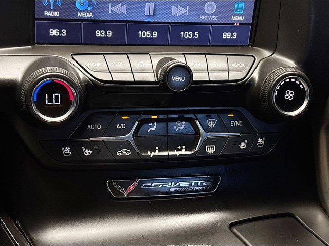 used 2016 Chevrolet Corvette car, priced at $35,998