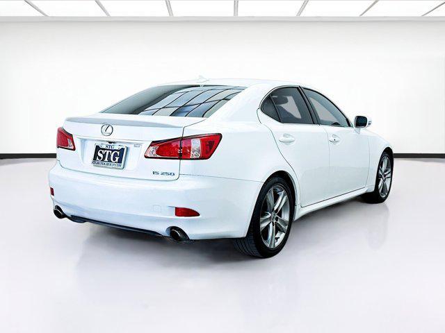 used 2013 Lexus IS 250 car, priced at $8,963