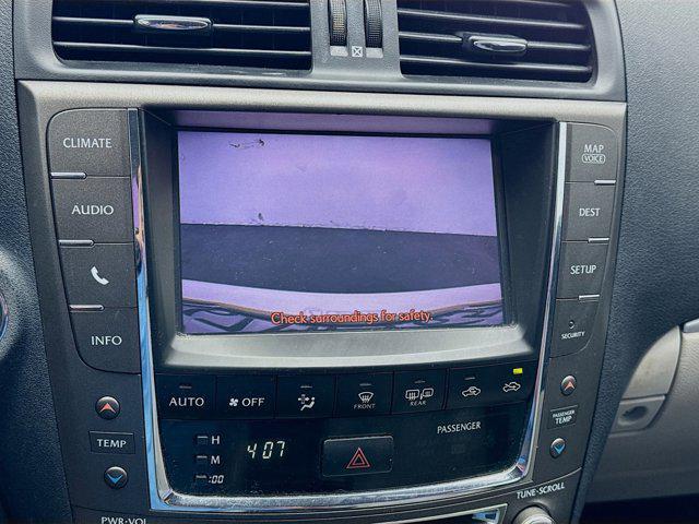 used 2013 Lexus IS 250 car, priced at $8,963