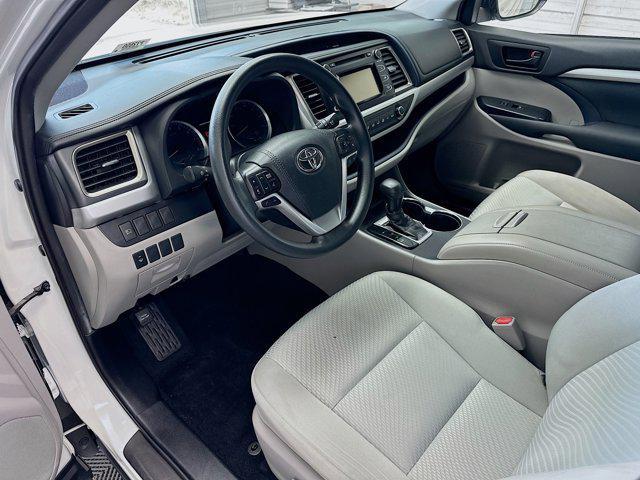 used 2019 Toyota Highlander car, priced at $25,750