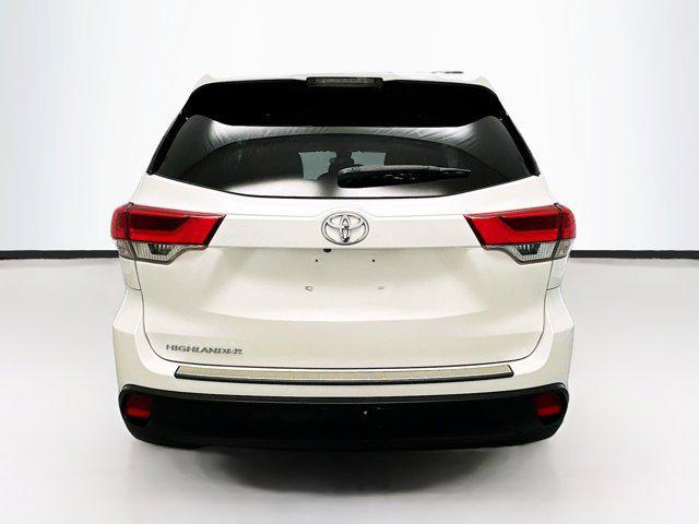 used 2019 Toyota Highlander car, priced at $25,750