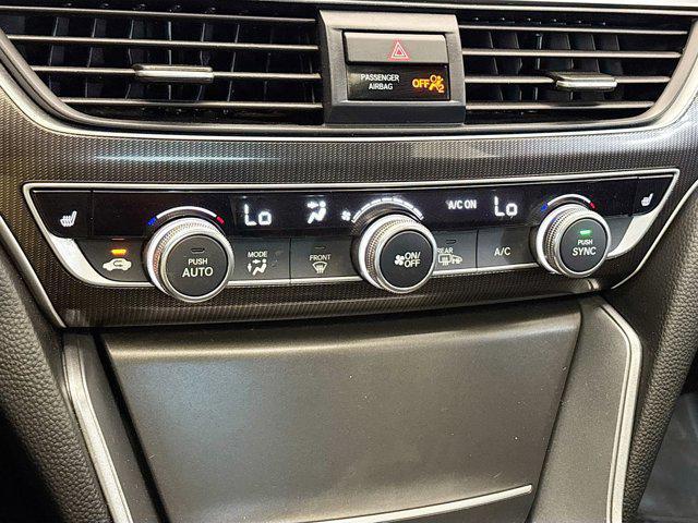 used 2021 Honda Accord car, priced at $24,998