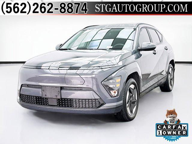 used 2024 Hyundai Kona EV car, priced at $26,426