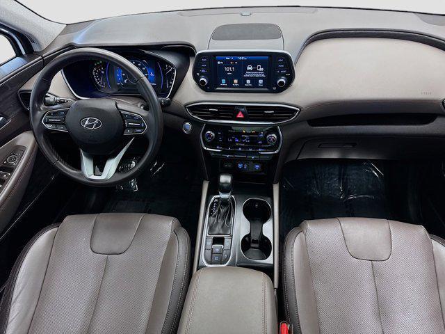 used 2019 Hyundai Santa Fe car, priced at $18,250