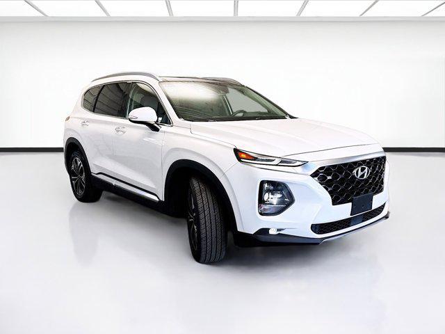 used 2019 Hyundai Santa Fe car, priced at $18,250
