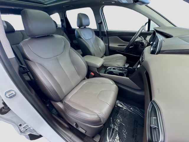 used 2019 Hyundai Santa Fe car, priced at $17,880