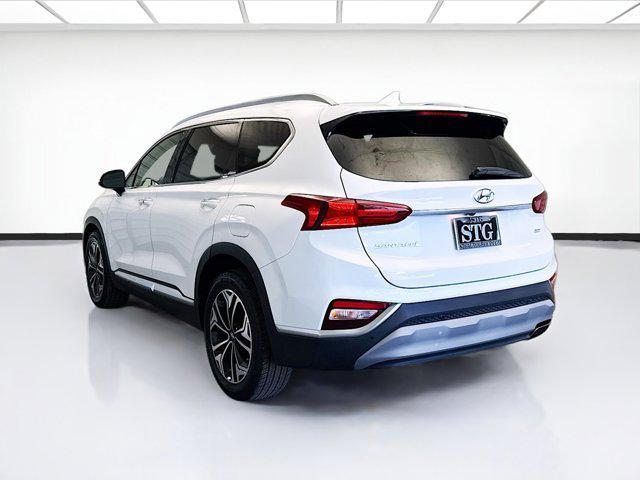 used 2019 Hyundai Santa Fe car, priced at $18,250