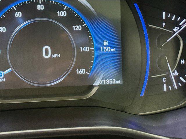 used 2019 Hyundai Santa Fe car, priced at $18,250