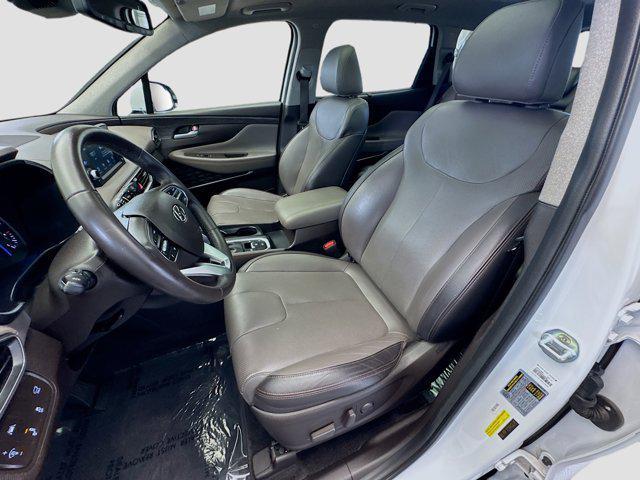 used 2019 Hyundai Santa Fe car, priced at $17,880