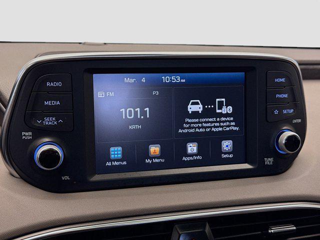 used 2019 Hyundai Santa Fe car, priced at $18,250