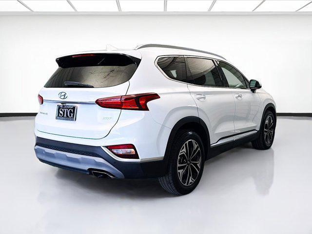 used 2019 Hyundai Santa Fe car, priced at $18,250