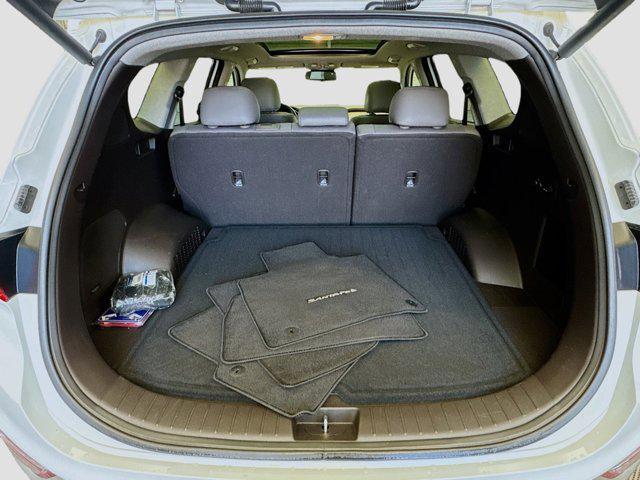 used 2019 Hyundai Santa Fe car, priced at $18,250