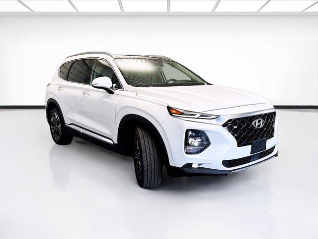 used 2019 Hyundai Santa Fe car, priced at $17,880