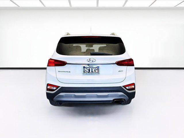 used 2019 Hyundai Santa Fe car, priced at $18,250
