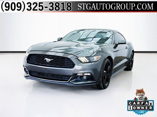 used 2016 Ford Mustang car, priced at $16,777