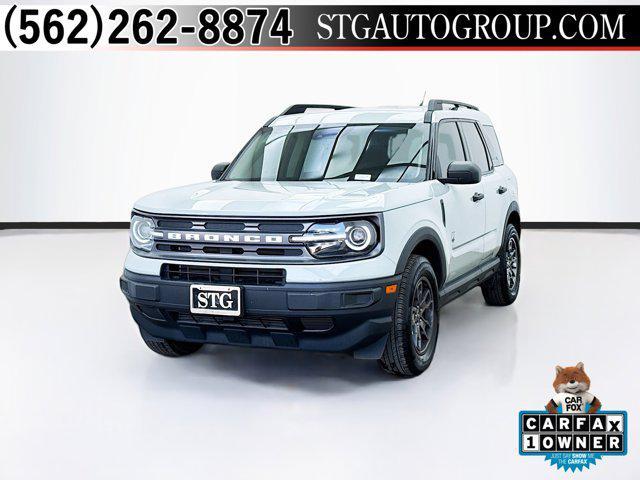 used 2022 Ford Bronco Sport car, priced at $23,999